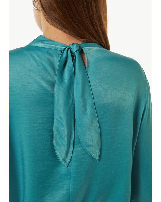 Comma, Green Bluse