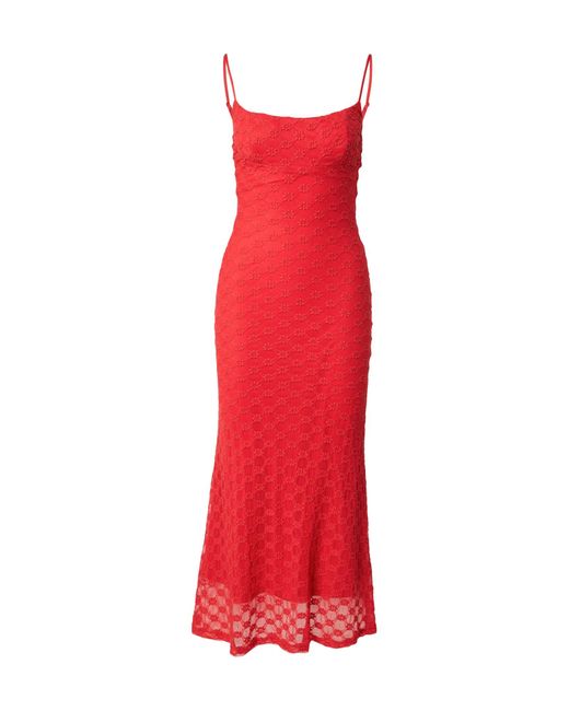 Bardot Red Kleid 'Adoni'