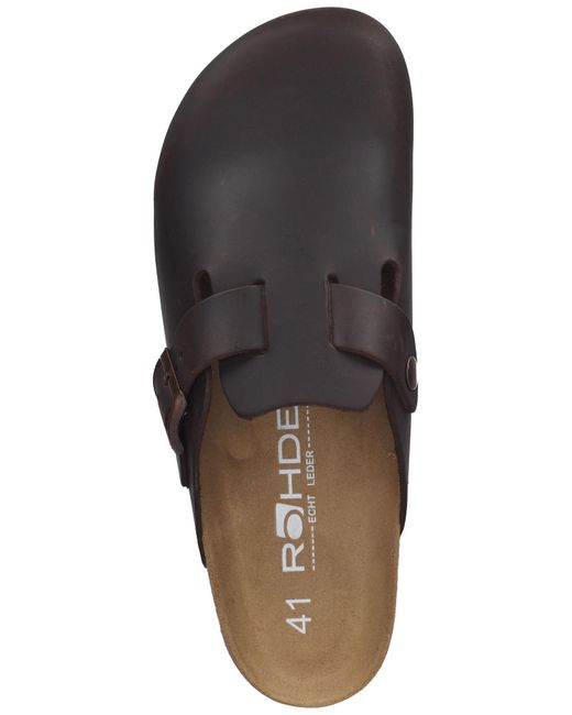 Rohde Pantolette in Brown für Herren