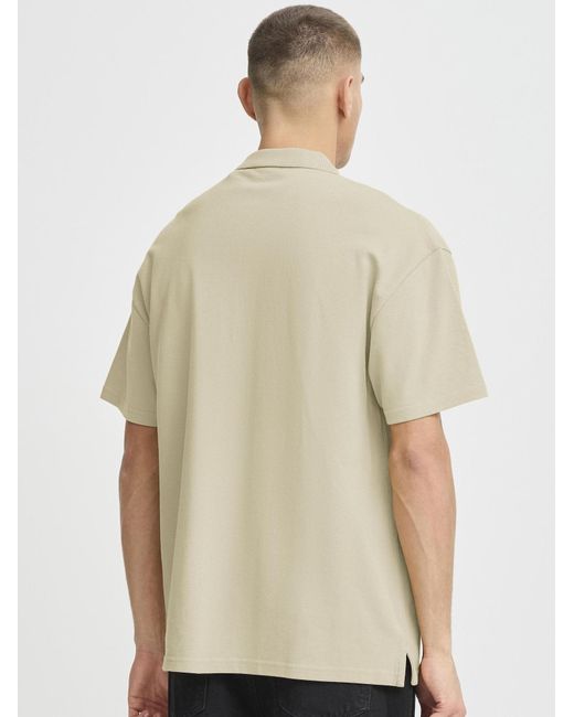 Solid Poloshirt Sdolexi in White für Herren
