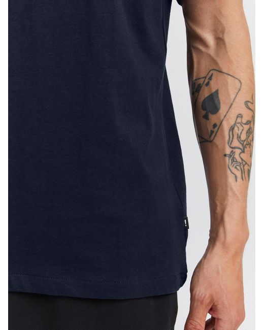 Solid Shirt Cadel in Blue für Herren