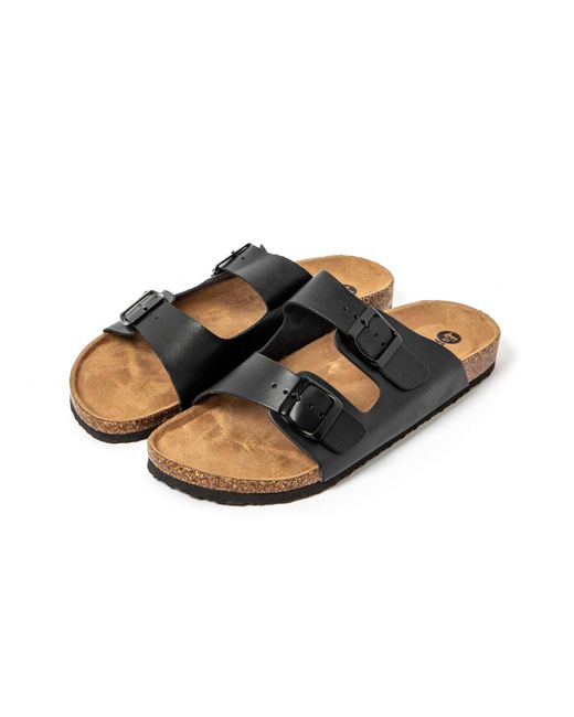 Espargatas Black Pantolette Volker