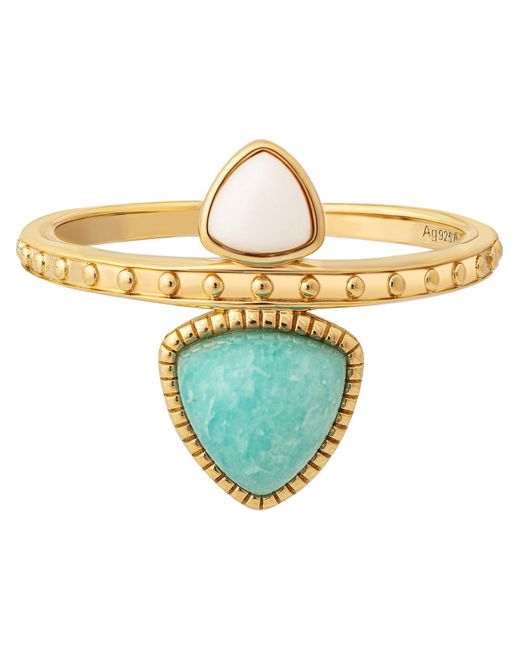 Caï Metallic Ca Ring