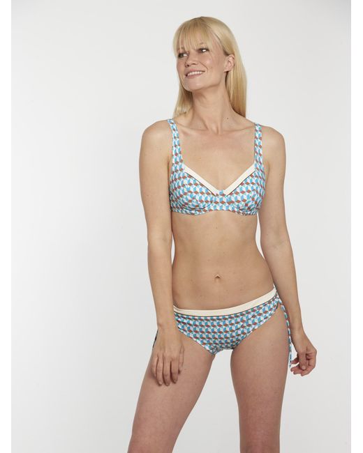 Sunflair Blue Bikinitop