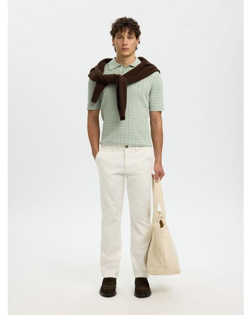 SELECTED Pullover in Green für Herren