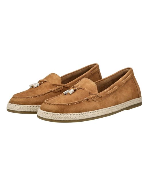Gabor Brown Leder Slipper
