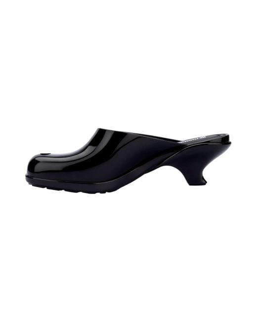 Melissa Black Clogs Gaia