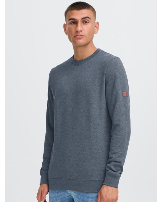 Solid Sweater Sdsimsa in Blue für Herren