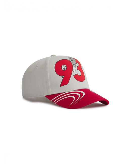 AND1 Red Kappe 93