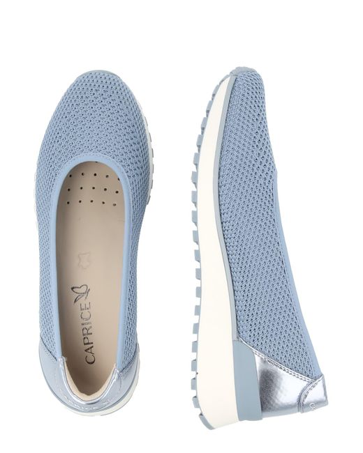 Caprice Blue Slip On
