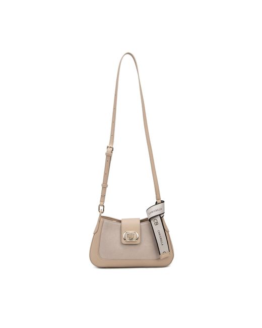 Chrisbella Natural Schultertasche