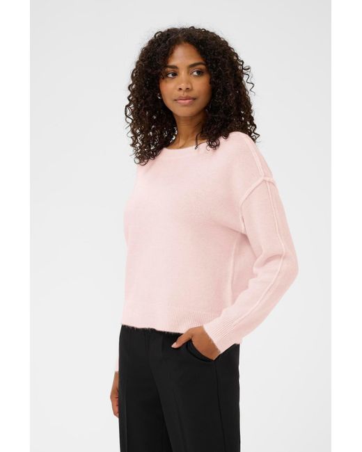 Kaffe Pink Pullover