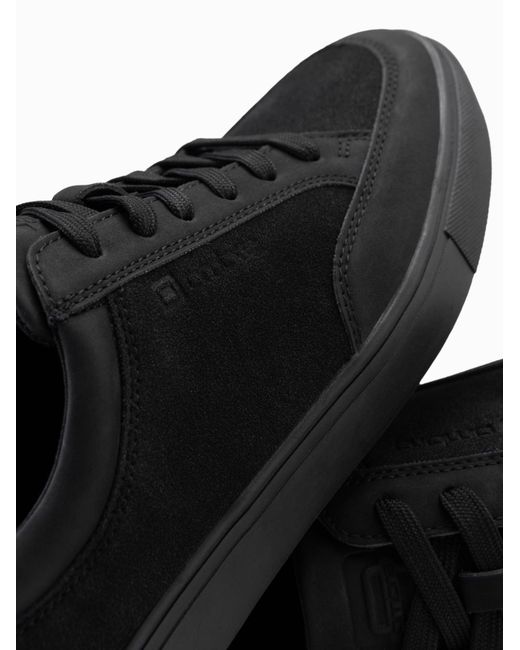 Ombre Sneaker in Black für Herren