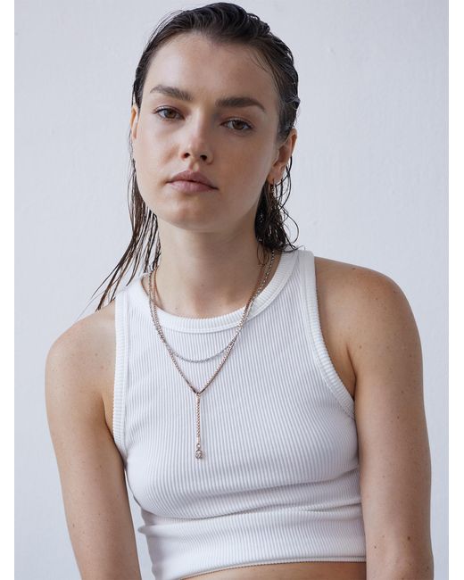 Echtzeit White Kette