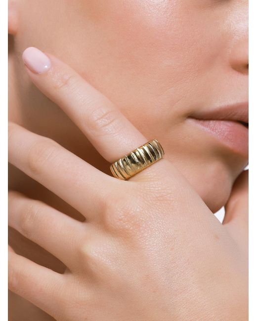 Heideman Metallic Ring Gina