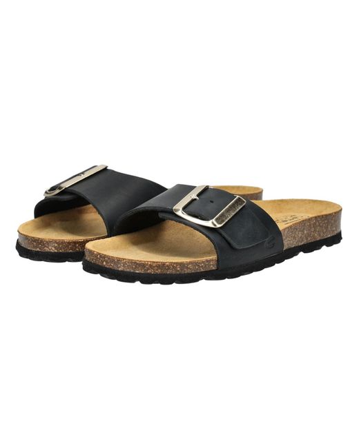 Camel Active Black Pantolette