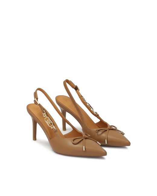 Kazar White Slingpumps