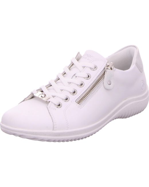 Remonte Pink Schnürschuh