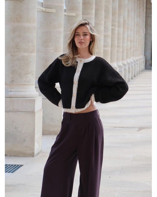 millane Purple Hose