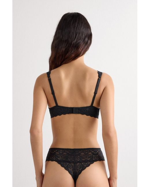 Intimissimi Black Bh Lace Elena