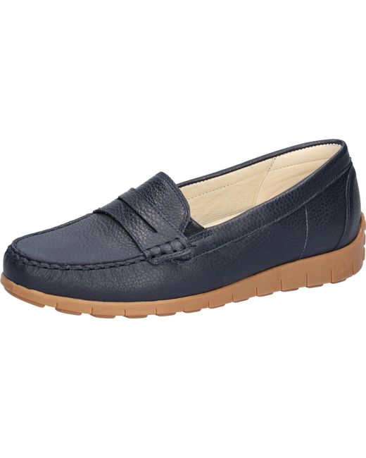 Waldläufer Blue Mokassin
