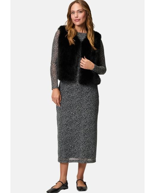 Zero Gray Maxikleid