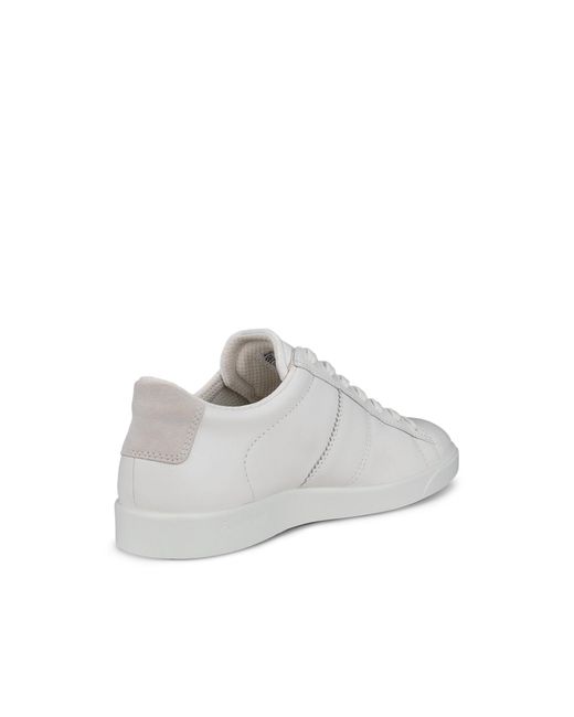 Ecco White Sneaker Street Lite