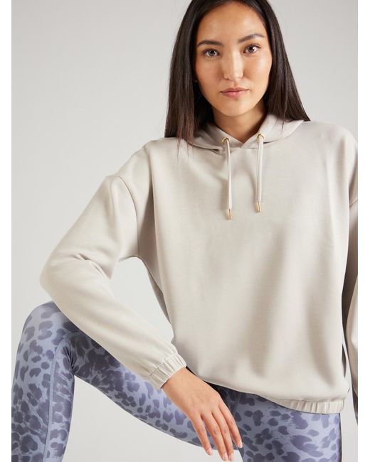 Athlecia White Sportsweatshirt Namier