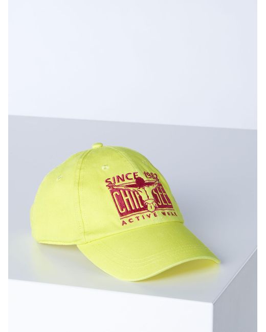 Chiemsee Yellow Cap