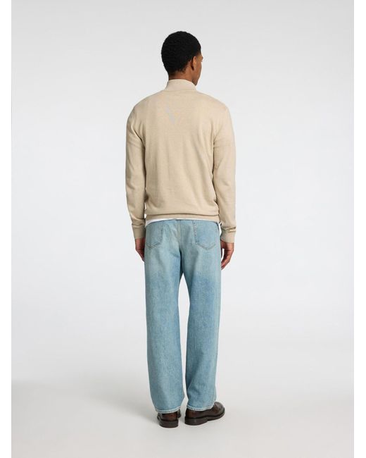 SELECTED Pullover Slhberg in Natural für Herren