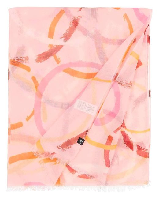 Fraas Pink Schal