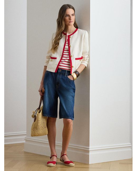 Ralph Lauren White Blazer