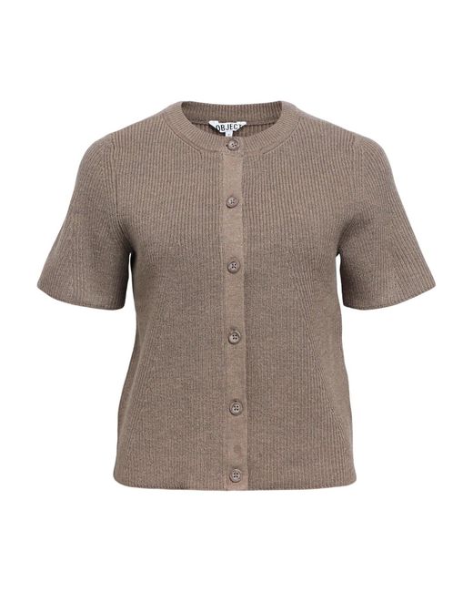 Object Gray Strickjacke Viola
