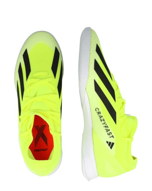 Adidas Originals Yellow Fußballschuh 'x crazyfast league'