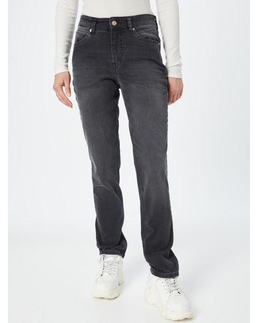 M·a·c Mac jeans 'melanie' in Grau | Lyst DE