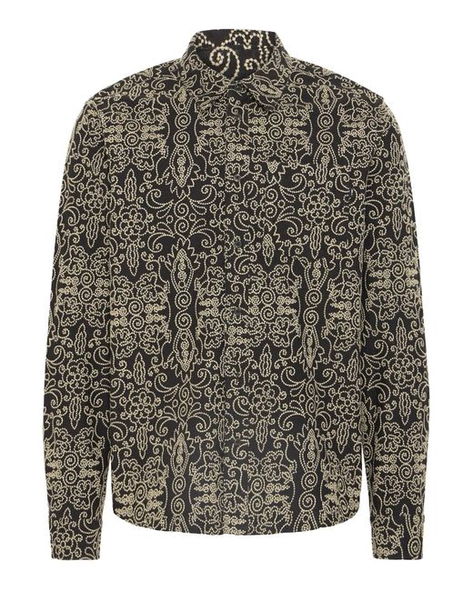 Solid Hemdjacke Sdskibber in Gray für Herren