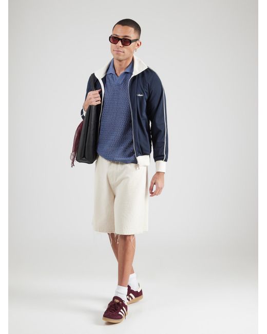 Only & Sons Pulloveronsnyle in Blue für Herren