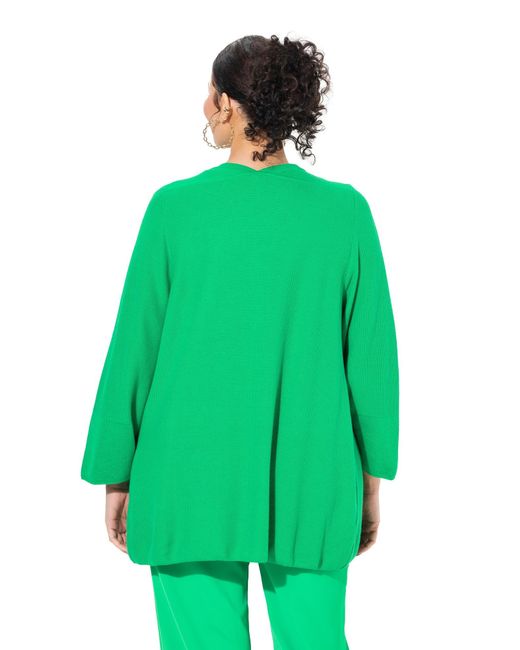 Ulla Popken Green Strickjacke