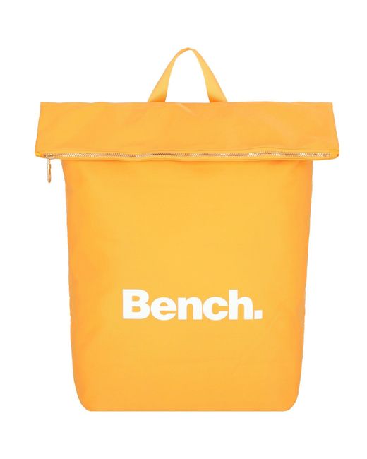 Bench Yellow Rucksack
