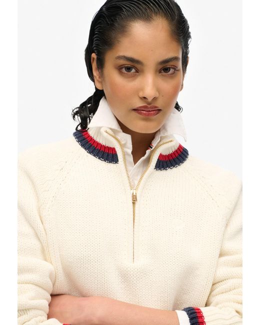 Superdry & Co White Pullover