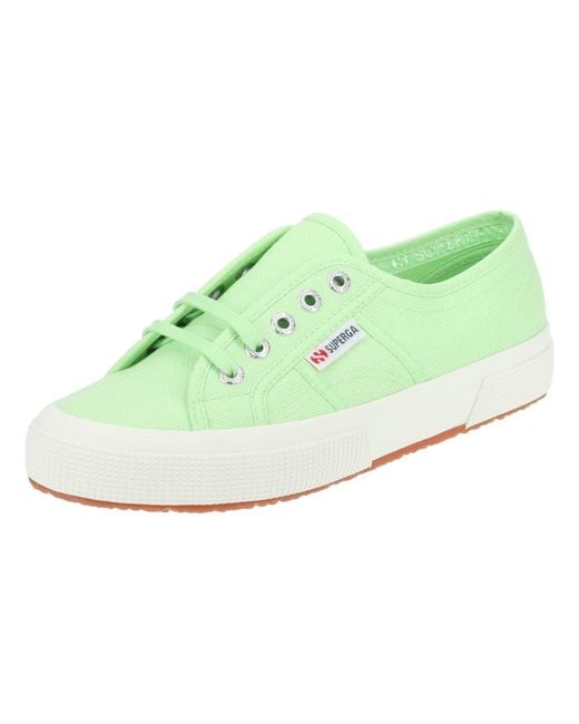 Superga Green Sneaker Low