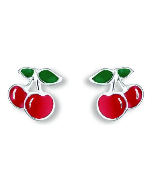 ONE ELEMENT Red Ohrringe Kirsche