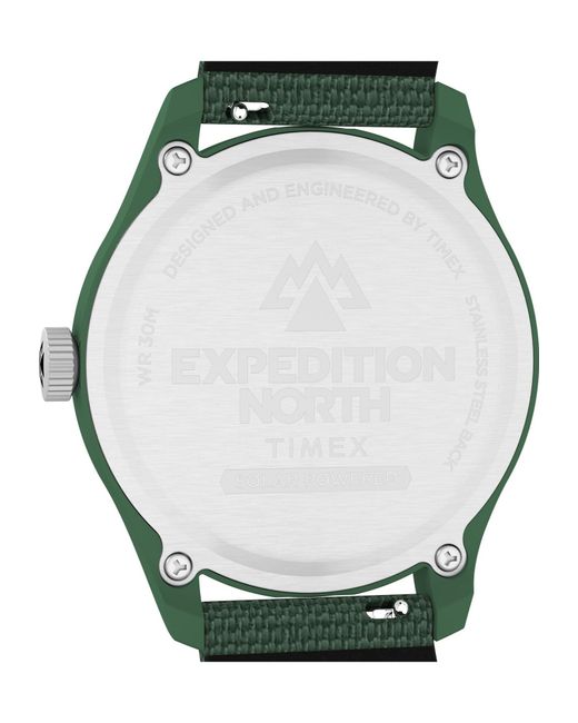 Timex Analoguhr Expedition North Solar in Green für Herren