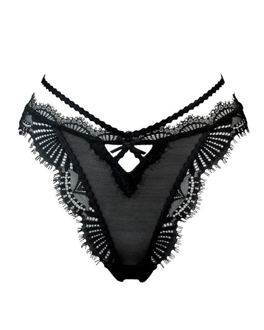 SugarShape Black String Lola