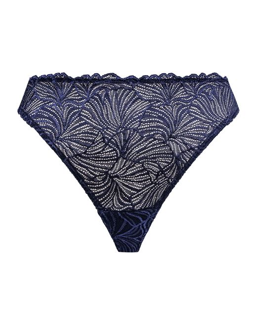 erlich textil Blue String