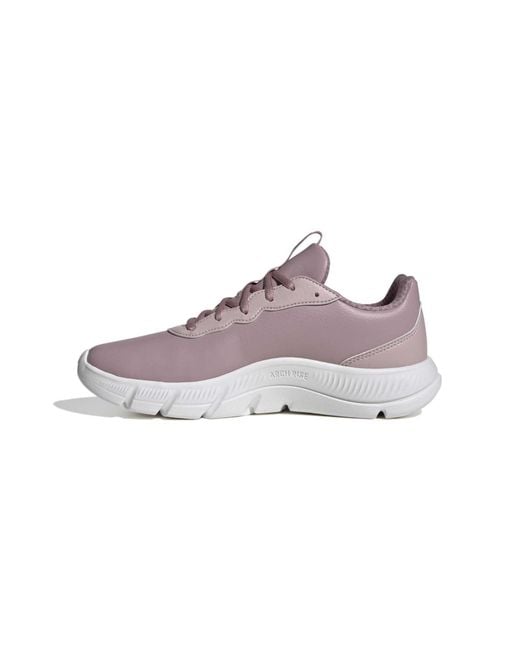 Adidas Purple Sneaker Cloudfoam Flex