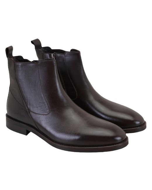 Desa Stiefel Stiefel in Black für Herren