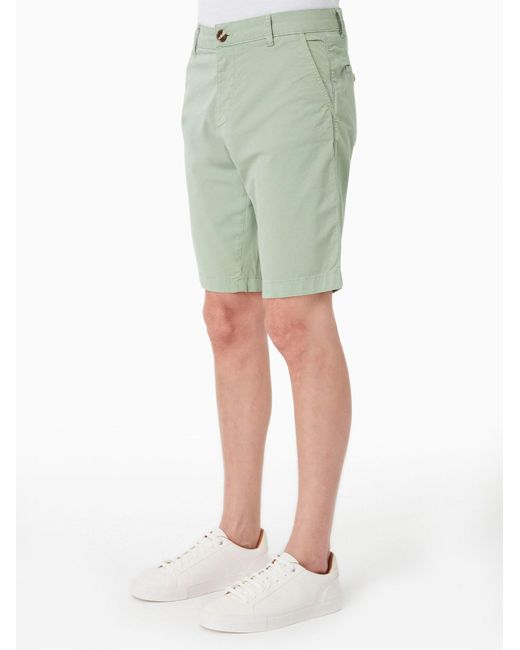 ORGANICATION Shorts in Green für Herren