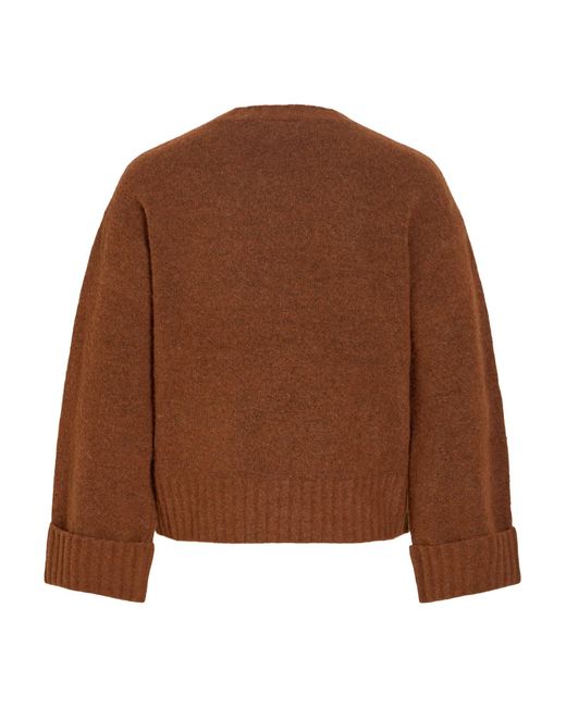 Vila Brown Pullover Viluna