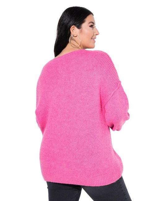 Studio Untold Pink Pullover